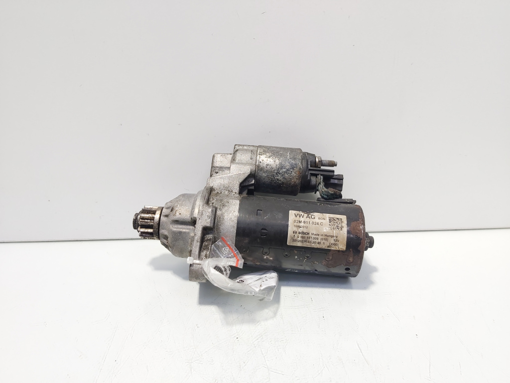 Electromotor, cod 02M911024C, Seat Leon (1P1), 2.0 TDI, CFH, 6 vit man (idi:668843)