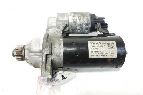 Electromotor, cod 02M911024C, Vw Caddy 4, 2.0 TDI, CFH (idi:216855)