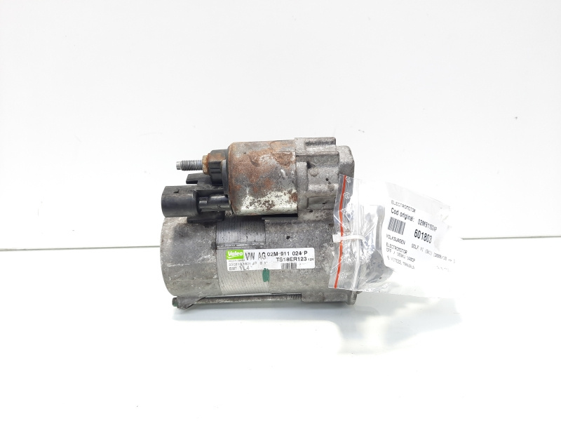 Electromotor, cod 02M911024P, Audi A3 (8P1) 2.0 TDI, CBA , 6 vit man (idi:601803)