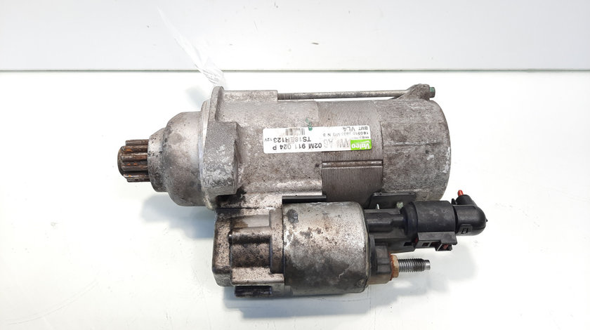 Electromotor, cod 02M911024P, Audi Q3 (8UB), 2.0 TDI, CFF, 6 vit man (idi:541700)