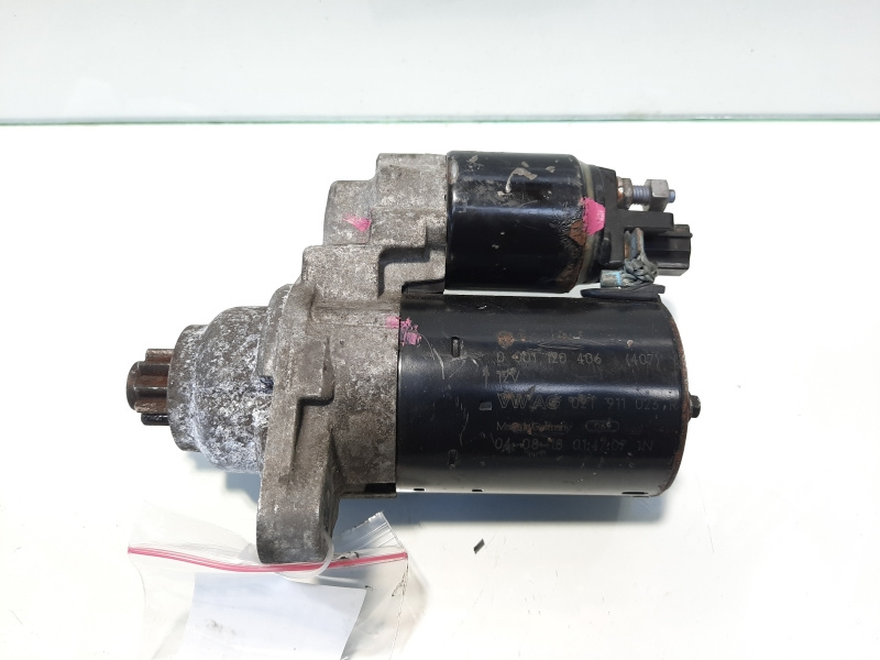 Electromotor, cod 02T911023R, 0001120406, Vw Jetta 3 (1K2) 1.6 fsi, BLF , 5 vit man (idi:439368)