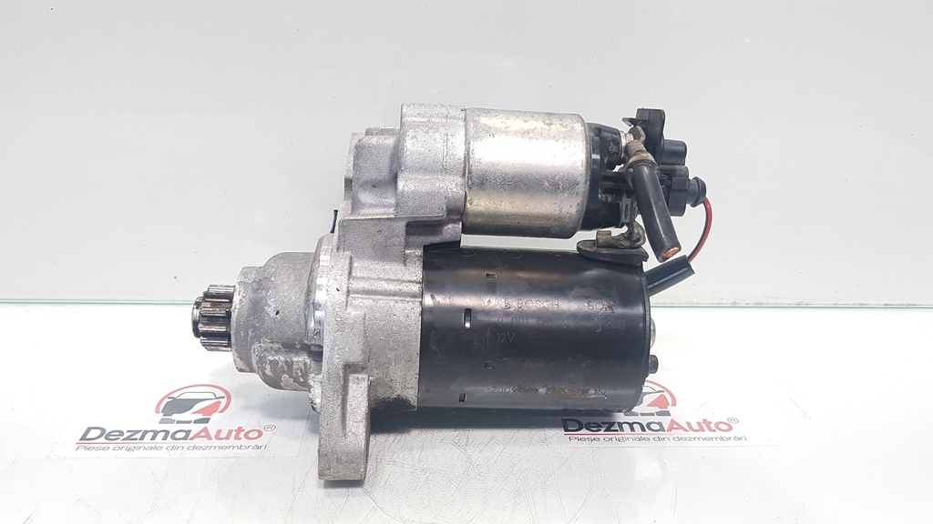 Electromotor, cod 02T911023R, Skoda Fabia 1 Combi (6Y5), 1.4 benz, AUA (idi:376250)