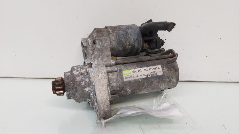 Electromotor, cod 02T911023S, VW Golf 5 Plus (5M1), 1.4 benz, CGG, 5 vit man (idi:655744)