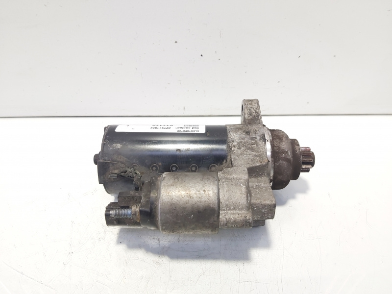 Electromotor, cod 02T911024, Vw Fox (5Z1, 5Z3), 1.4 TDI, BNM, 5 vit man (idi:641412)