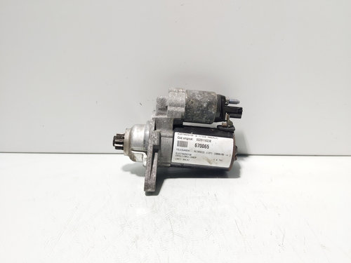 Electromotor, cod 02Z911023E, Skoda Superb II (3T4) 1.4 TSI, CAXC, 6 vit man (idi:670065)