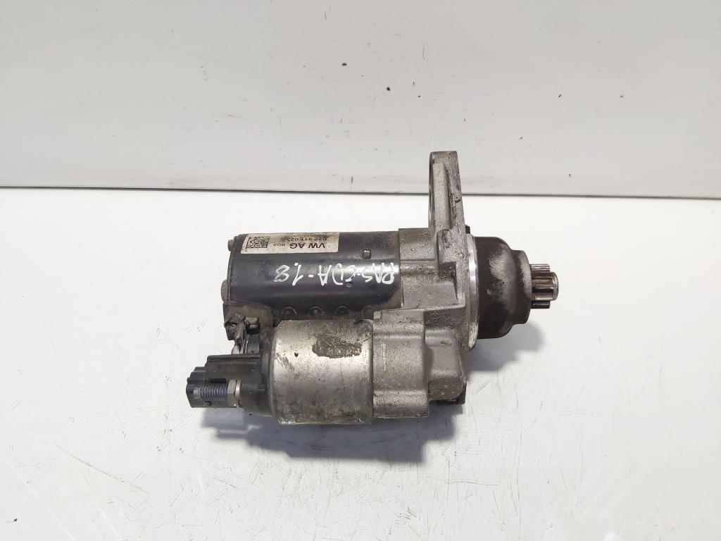 Electromotor, cod 02Z911023E, Vw Scirocco (137) 1.4 TSI, CAXA, 6 vit man (idi:641550)