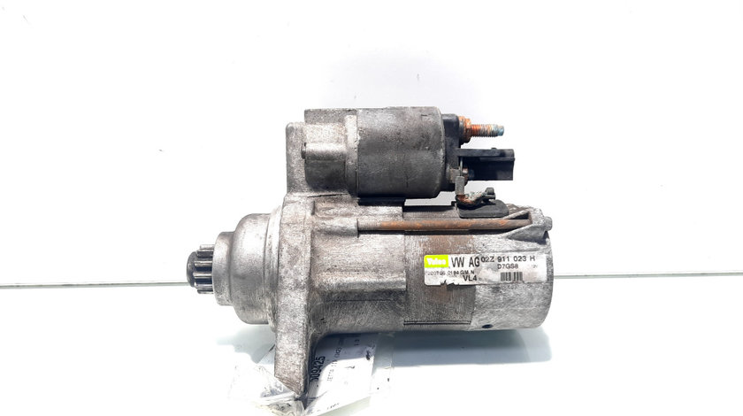 Electromotor, cod 02Z911023H, Vw Jetta 3 (1K2) 1.9 TDI, BXE, 5 vit man (id:509425)