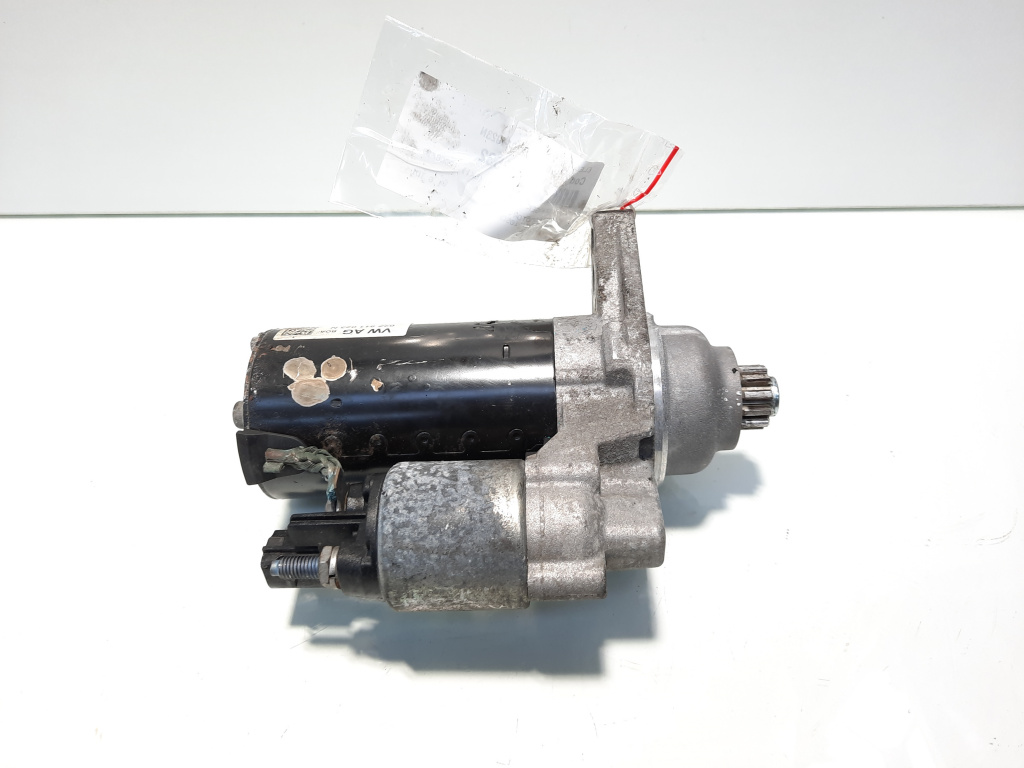 Electromotor, cod 02Z911023N, Skoda Superb II (3T4), 1.6 TDI, CAY ,5 vit man (idi:579532)