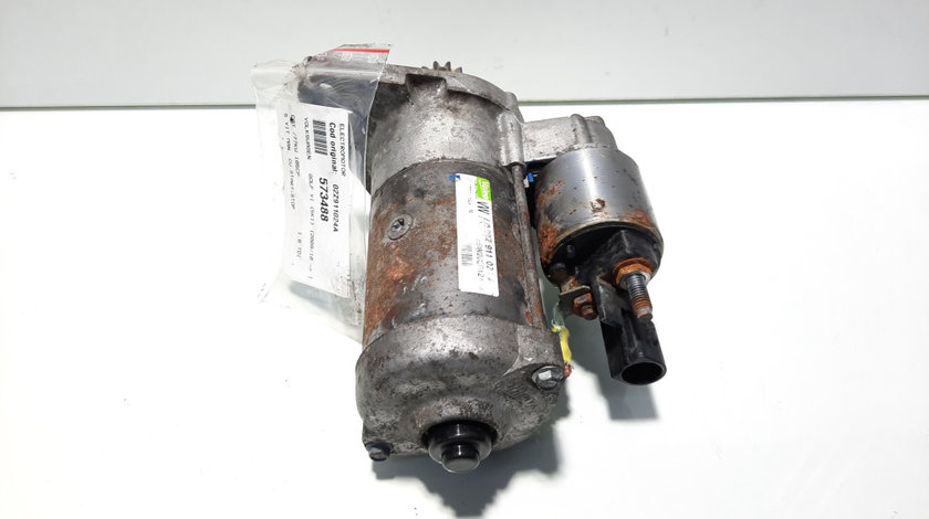 Electromotor, cod 02Z911024A, Audi A3 (8P1), 1.6 TDI, CAY, 5 vit man (idi:573488)