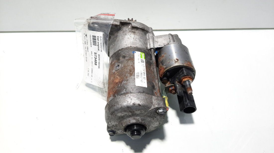 Electromotor, cod 02Z911024A, Seat Leon (1P1), 1.6 TDI, CAY, 5 vit man (idi:573488)