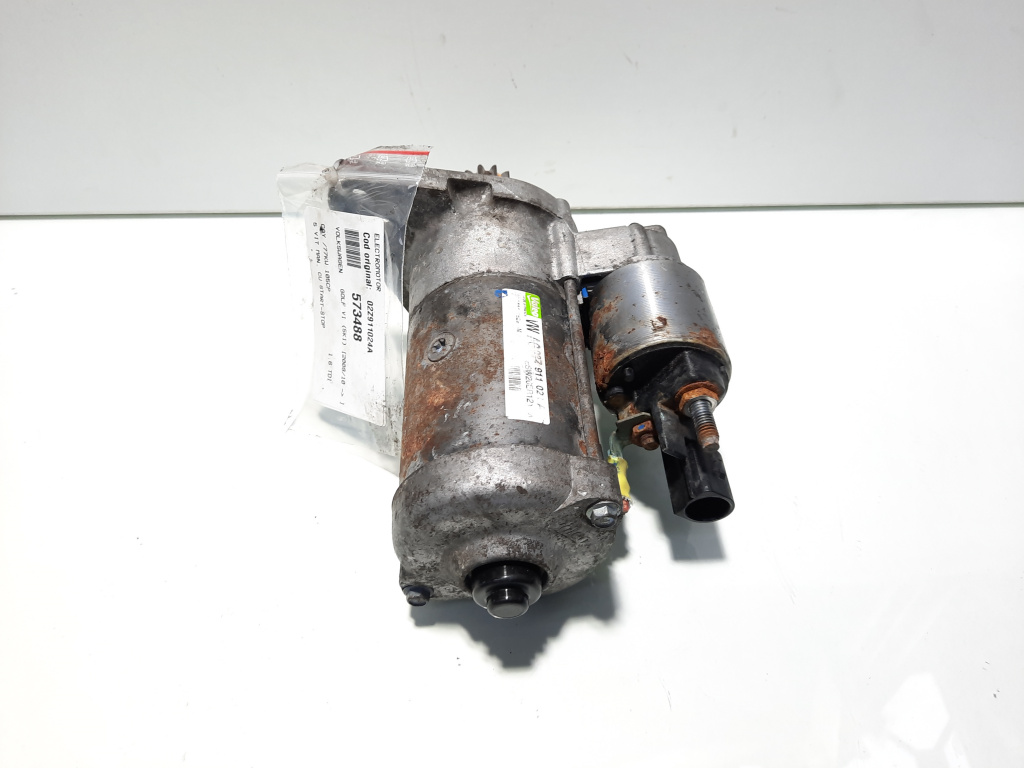 Electromotor, cod 02Z911024A, Skoda Superb II Combi (3T5), 1.6 TDI, CAY, 5 vit man (idi:573488)