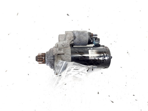 Electromotor, cod 02Z911024H, Audi A3 Sportback (8PA) 1.6 TDI, CAYC, 5 vit man (pr;110747)