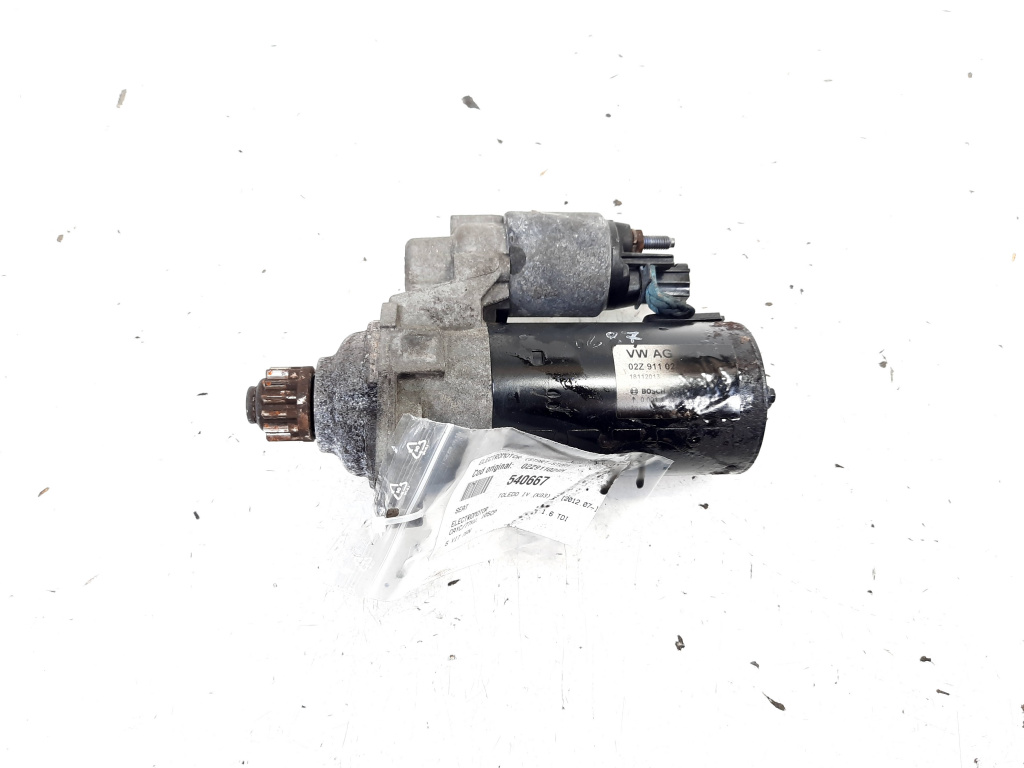 Electromotor, cod 02Z911024H, Seat Altea (5P1) 1.6 TDI, CAYC, 5 vit man (idi:540667)