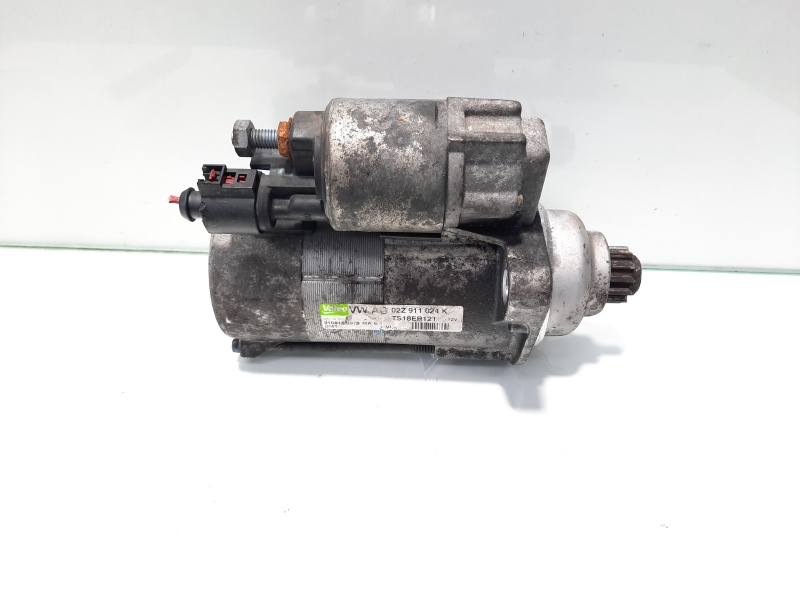 Electromotor, cod 02Z911024K, Skoda Fabia 2 Combi (5J, 545), 1.6 TDI, CAY, 5 vit man (idi:482272)