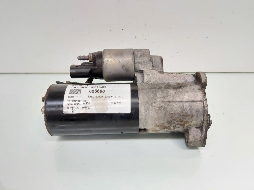 Electromotor, cod 03G911023, Audi A5 Sportback (8TA), 2.0 TDI, CAG, 6 vit man (idi:655698)