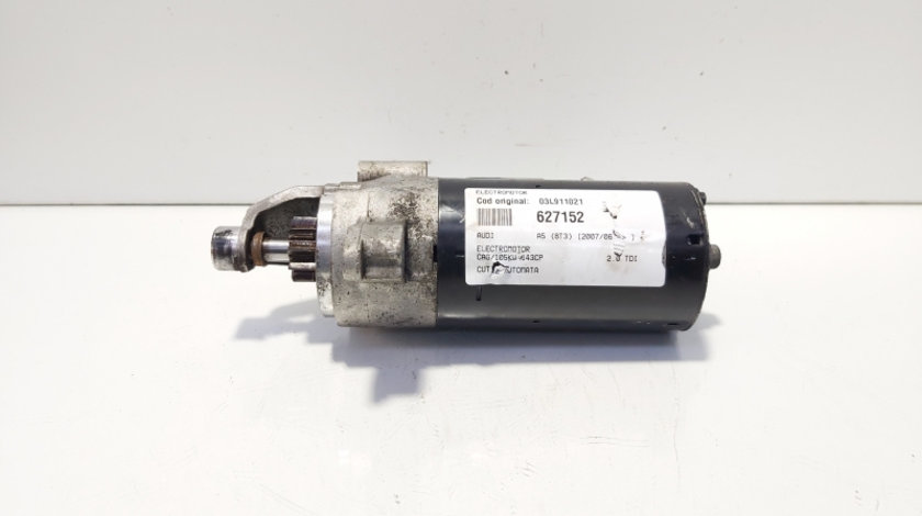 Electromotor, cod 03L911021, Audi A5 (8T3) 2.0 TDI, CAG, cutie automata (id:627152)