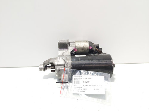 Electromotor, cod 03L911021E, Audi A4 Allroad (8KH, B8), 2.0 TDI, CAH, 6 vit man (idi:675511)