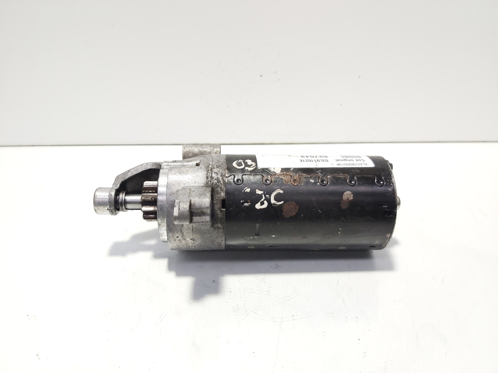 Electromotor, cod 03L911021E, Audi A5 Cabriolet (8F7), 2.0 TDI, CAG, 6 vit man (idi:627043)