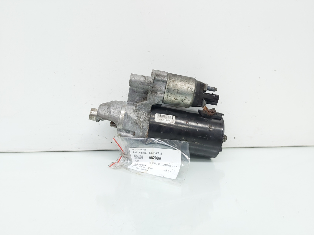 Electromotor, cod 03L911021E, Audi A5 Sportback (8TA) 2.0 TDI, CGL, 6 vit man (idi:662009)