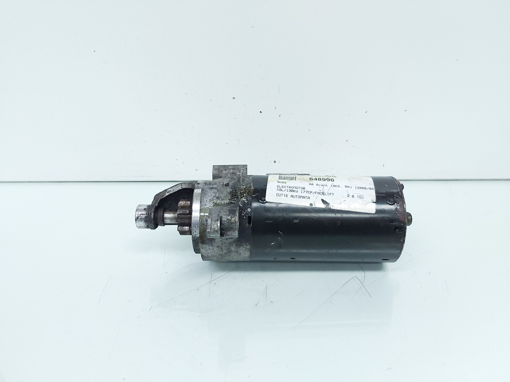 Electromotor, cod 03L911021E, Audi A6 Avant (4G5, C7), 2.0 TDI, CGL, cutie automata (idi:648996)