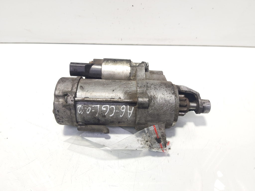 Electromotor, cod 03L911024B, Audi A5 Cabriolet (8F7), 2.0 TDI, CJC, cutie automata (idi:641178)