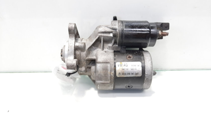 Electromotor, cod 047911023G, Skoda Fabia 1 (6Y2) 1.4 mpi, AQW, 5 vit man (id:482050)