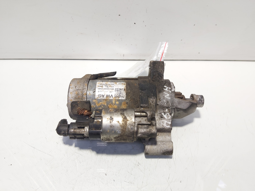 Electromotor, cod 04L911024, Audi A4 (8K2, B8), 2.0 TDI, CNH, cutie automata (idi:641532)