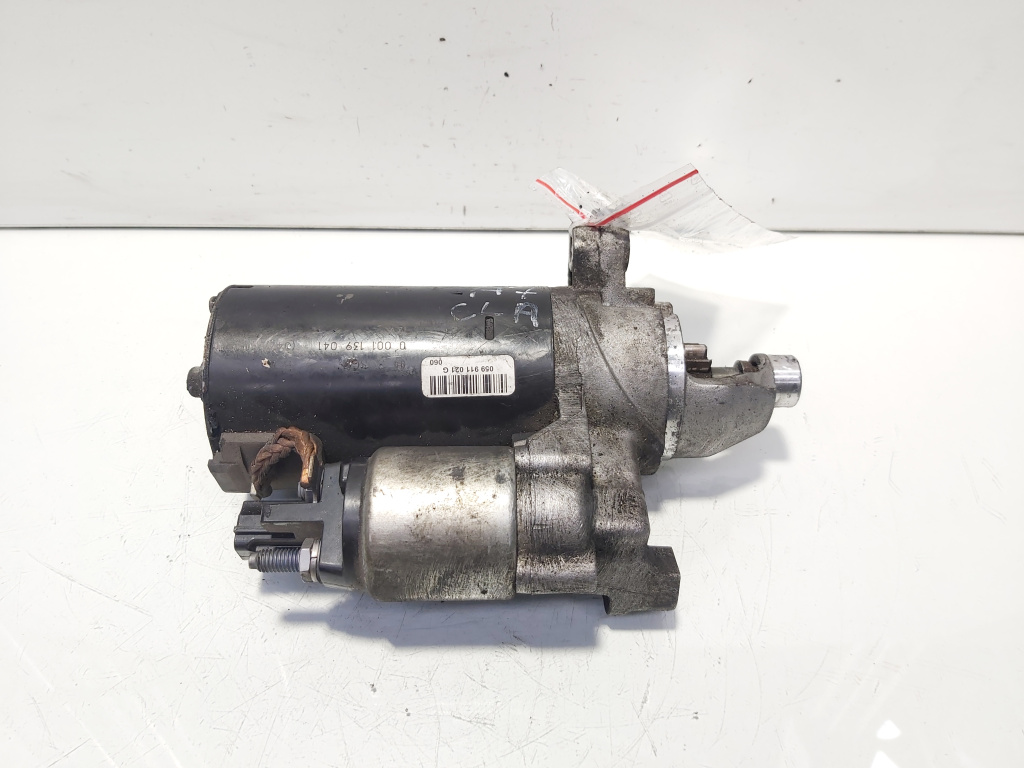 Electromotor, cod 059911021G, Audi A6 Allroad (4GH, C7), 3.0 TDI, CGQ, cutie automata (idi:641179)