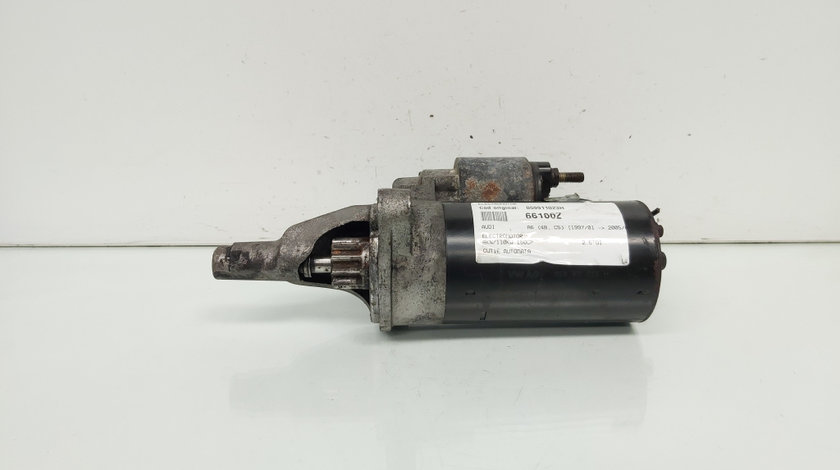 Electromotor, cod 059911023H, Audi A4 Avant (8E5, B6), 2.5 TDI, BDH, cutie automata (idi:661862)