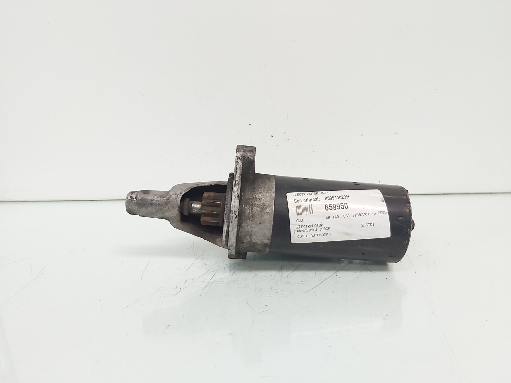 Electromotor, cod 059911023H, Audi A4 Avant (8ED, B7), 2.5 TDI, BDG, cutie automata (idi:659950)