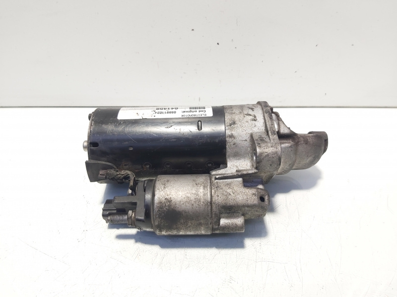 Electromotor, cod 059911024, Audi A6 Allroad (4FH, C6), 2.7 TDI, BPP, cutie automata (idi:641459)