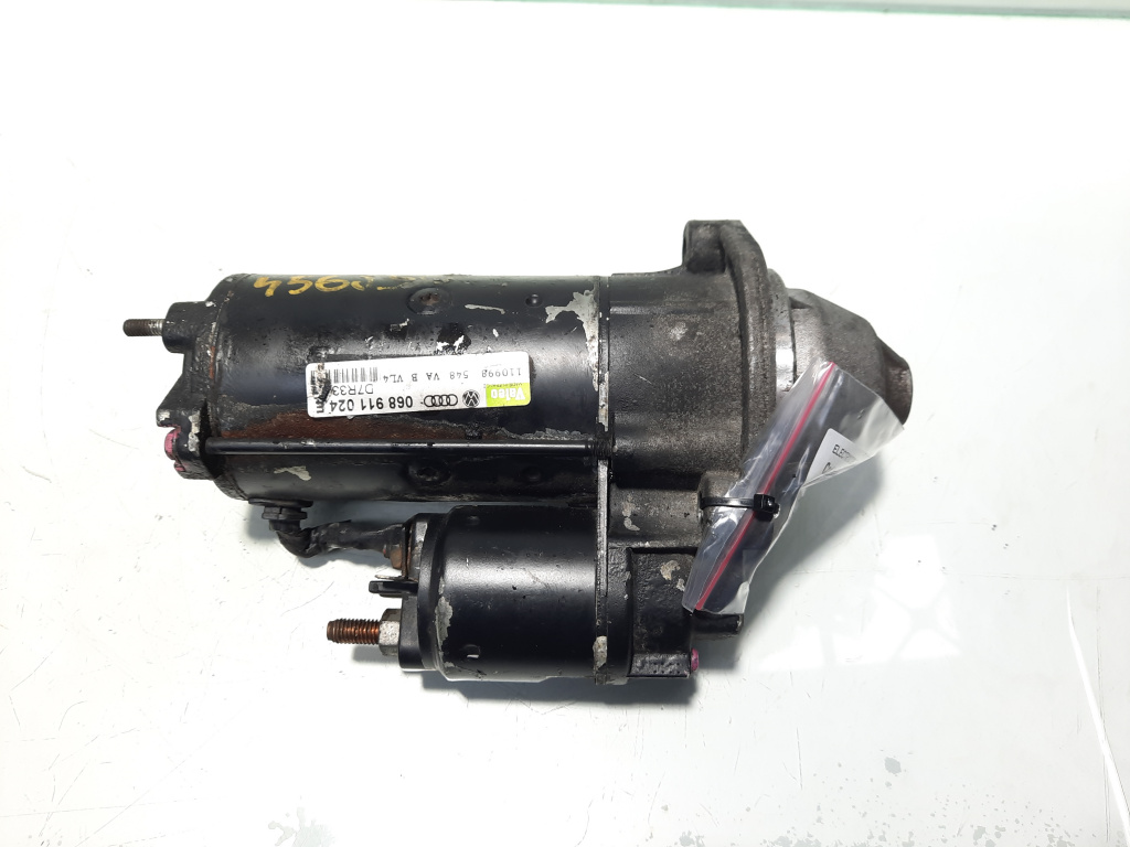 Electromotor, cod 068911024E, Skoda Superb I (3U4), 1.9 TDI, AWX, 5 vit man (idi:473155)