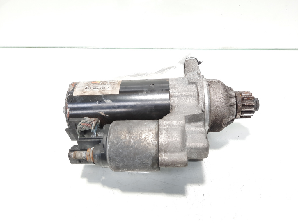 Electromotor, cod 0986025110, VW Passat Alltrack (365), 2.0 TDI, CFF, 6 vit man (idi:496756)