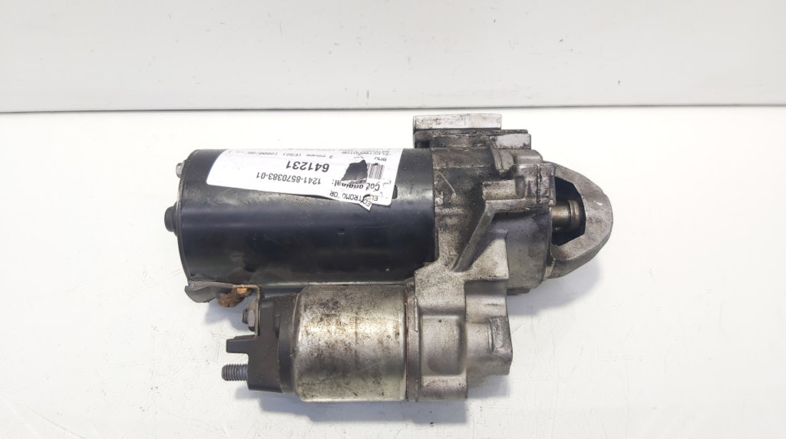 Electromotor, cod 1241-8570383-01, Bmw 3 (F30), 2.0 diesel, N47D20C, 6 vit man (idi:641231)