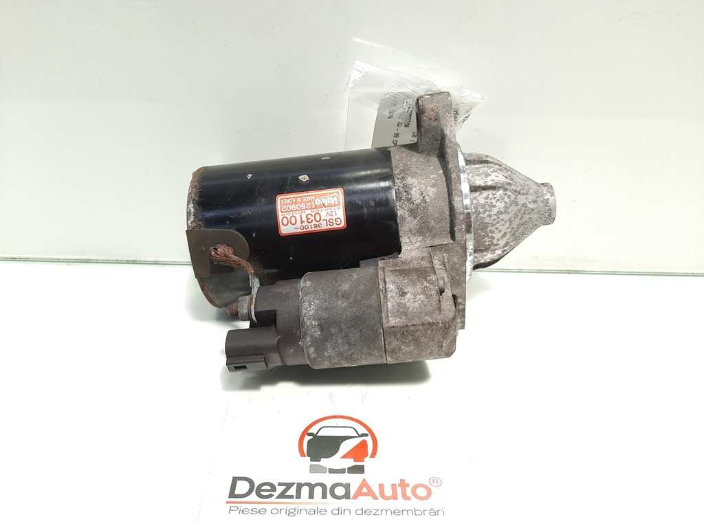 Electromotor, cod 36100-03100, Hyundai i20 (PB, PBT) 1.4 benz, G4FA, 5 vit man (id:419186)