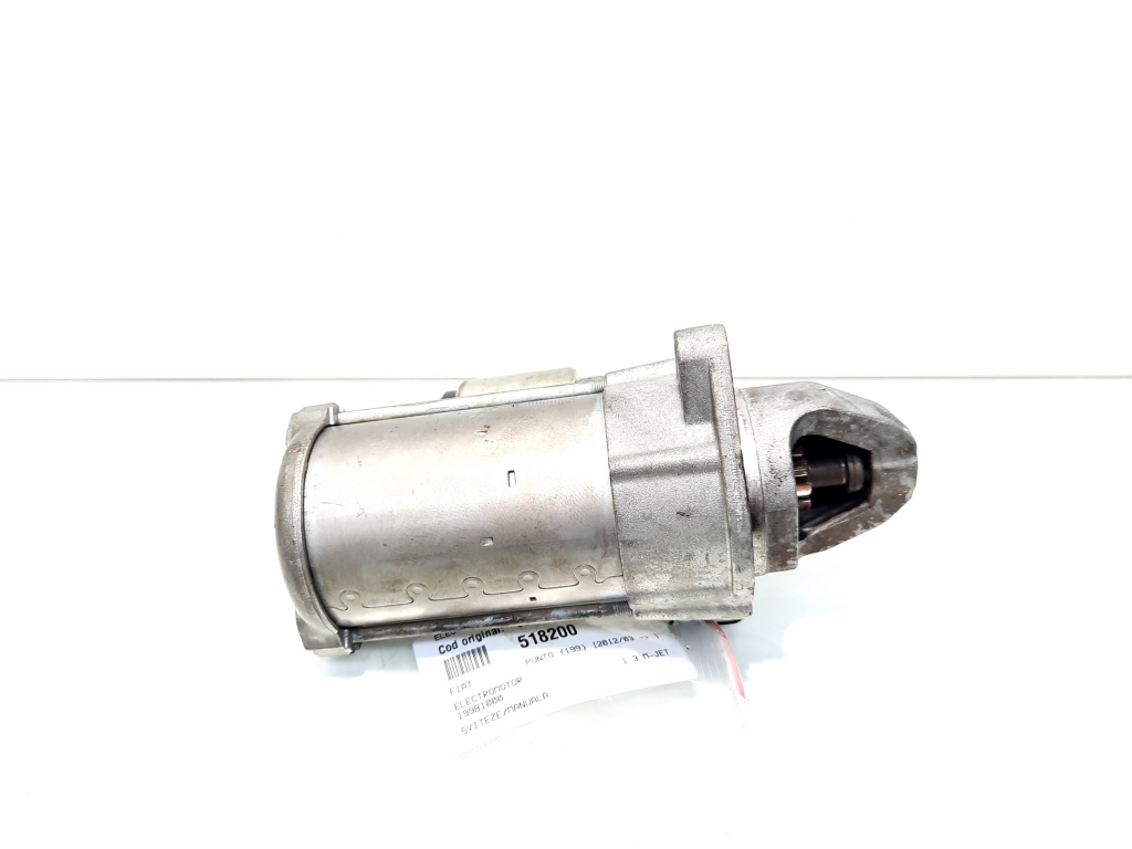 Electromotor, cod 51916170, Fiat Punto (199) 1.3 M-Jet, 199B1000, 5 vit man (pr:110747)