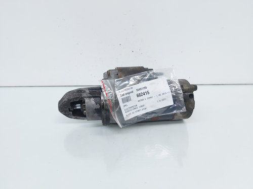 Electromotor, cod 55491789, Opel Astra K Combi 1.6 CDTI, B16DTH, 6 vit cu start stop (id:662415)