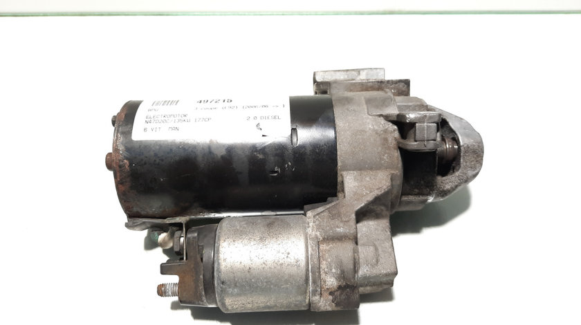 Electromotor, cod 7823701, Bmw 5 Touring (F11), 2.0 diesel, N47D20C, 6 vit man (idi:497215)