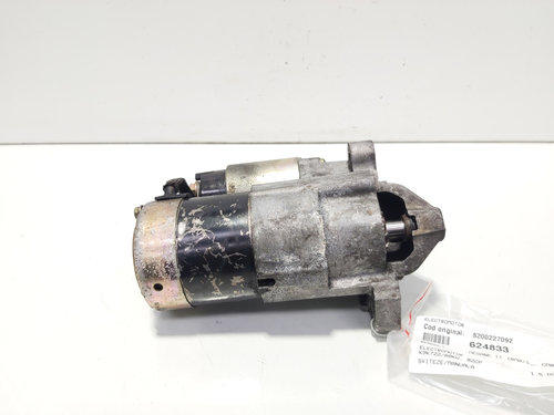 Electromotor, cod 8200227092, Renault Megane 2, 1.5 DCI, K9K722, 5 vit man (id:624833)