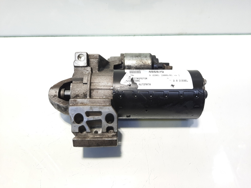 Electromotor, cod 8506657-01, Bmw 1 (E81, E87), 2.0 diesel, N47D20C, cutie automata (idi:486870)