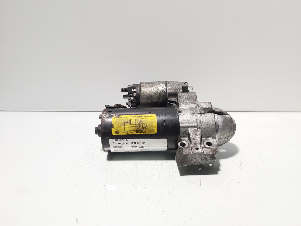 Electromotor, cod 8506657-01, Bmw 3 (E90), 2.0 diesel, N47D20C, cutie automata (id:670646)