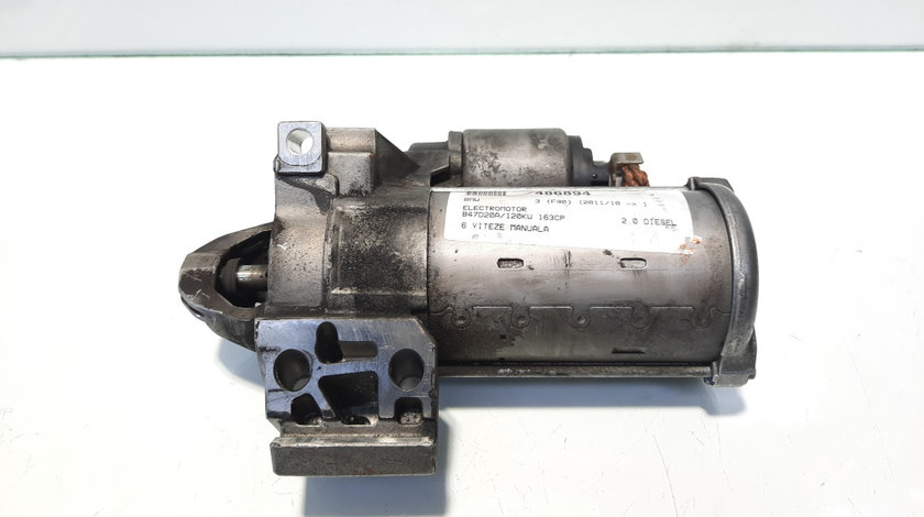 Electromotor, cod 8583451, Bmw 3 Touring (F31), 2.0 diesel, B47D20A, 6 vit man (idi:486894)