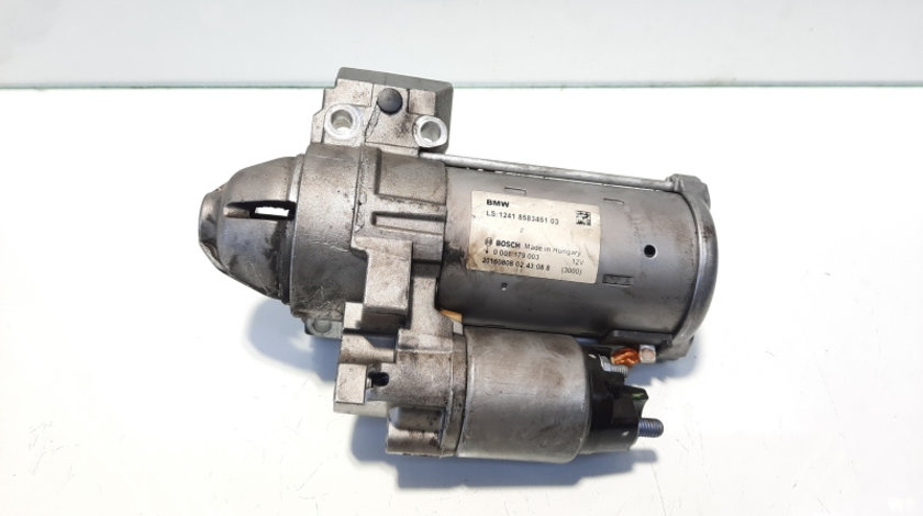 Electromotor, cod 8583451, Bmw 5 (F10), 2.0 diesel, B47D20A, 6 vit man (idi:486894)