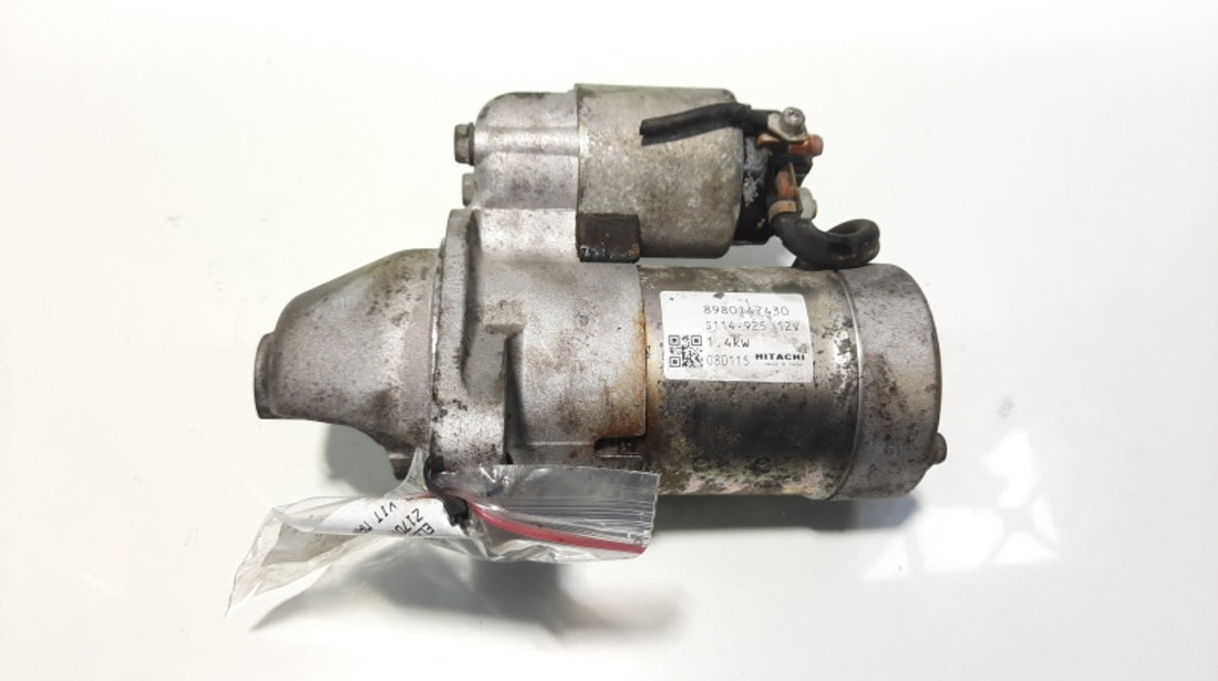 Electromotor, cod 8980147430, Opel Astra H, 1.7 cdti, Z17DTH, 5 vit man (id:474087)