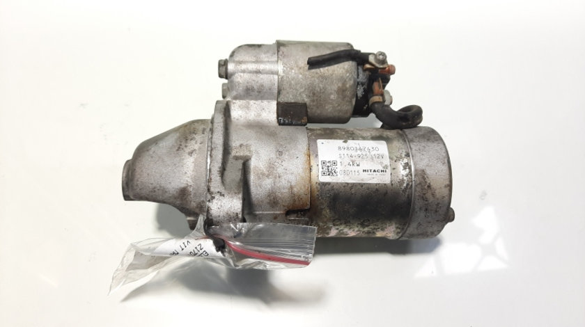 Electromotor, cod 8980147430, Opel Combo, 1.7 CDTI, Z17DTH, 5 vit man (idi:474087)