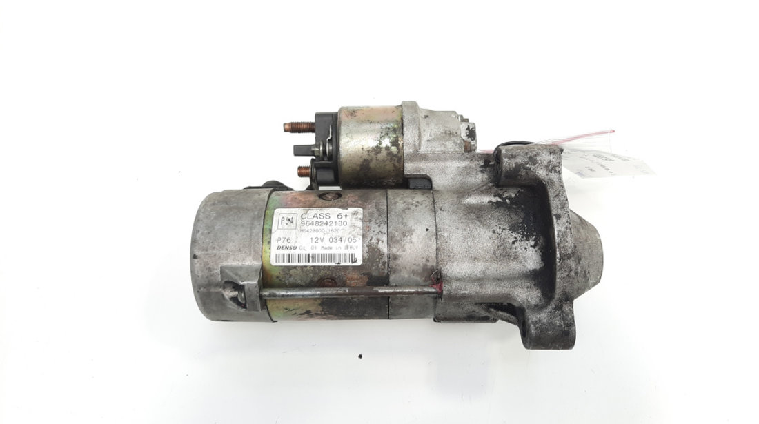 Electromotor, cod 9648242180, Peugeot 807, 2.0 HDI, RHR, 6 vit man (idi:468198)