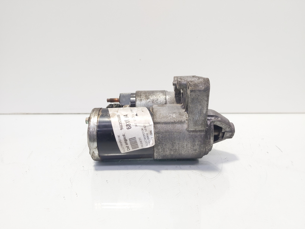 Electromotor, cod 9663528880, Peugeot 407 SW, 1.6 HDI, 9HZ, 5 vit man (idi:681994)