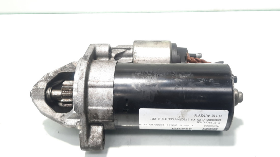 Electromotor, cod A0061512501, Mercedes Clasa C T-Model (S203) 2.2 CDI, OM646963 (idi:494503)