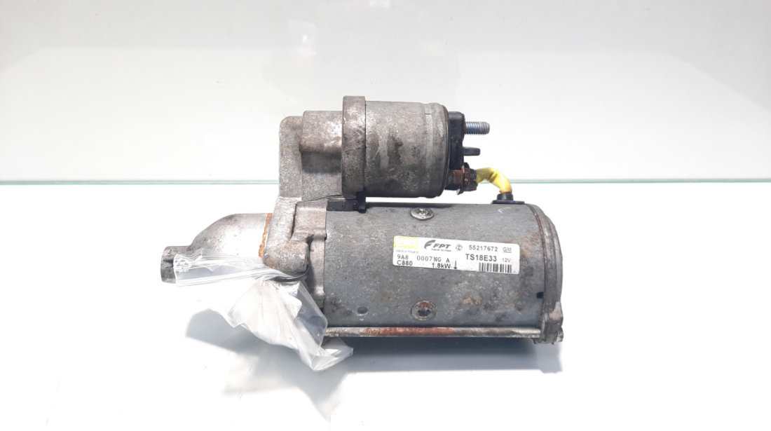 Electromotor, cod GM55217672, Opel Astra H GTC, 1.3 cdti, Z13DTH, 6 vit man