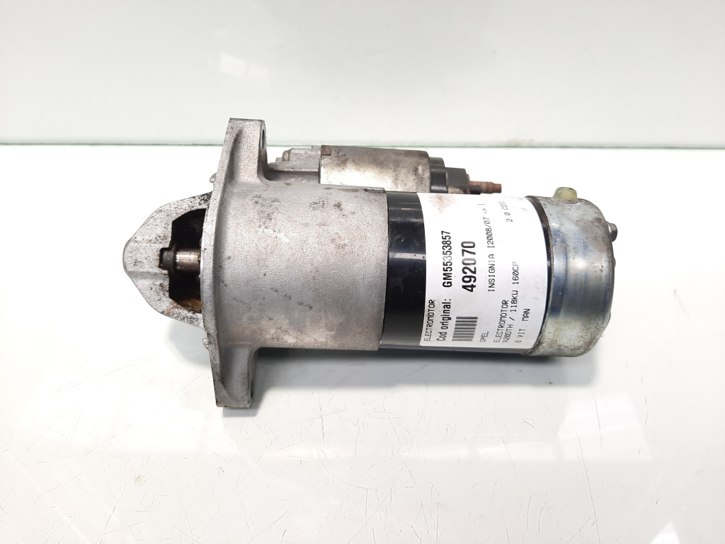 Electromotor, cod GM55353857, Opel Insignia A, 2.0 CDTI, A20DTH, 6 viteze manual (id:492070)